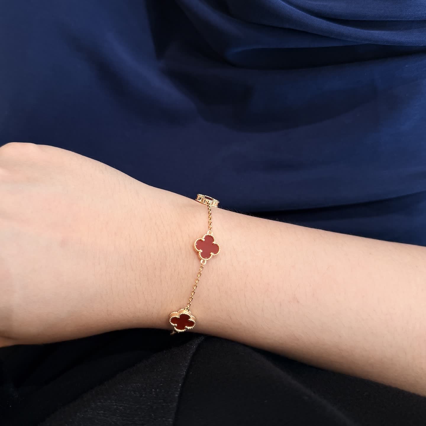 Van Cleef & Arpels Vintage Alhambra Bracelet